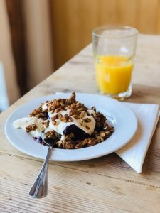 Granola Serving
